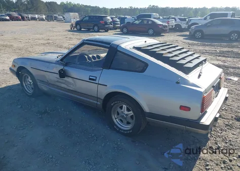 1983 Datsun 280Zx from USA, damaged, VIN JN1HZ04S3DX562060